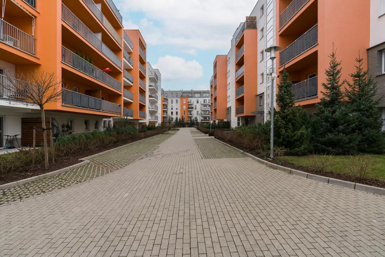 Wilczak Apartment With Free Garage Poznan By Noclegi Renters Poland